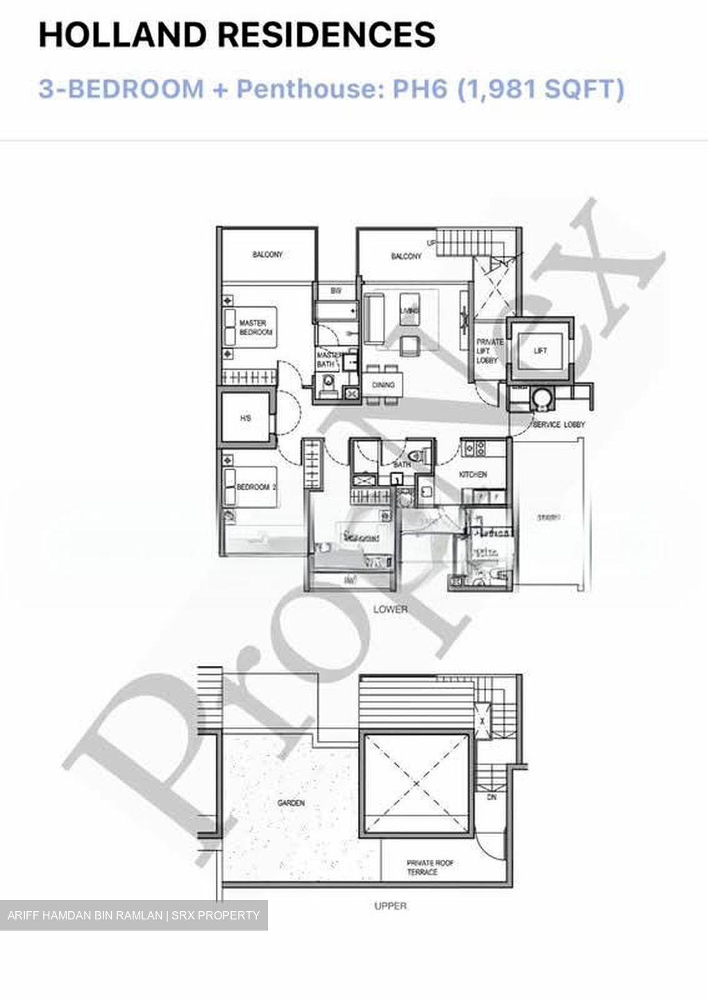 Holland Residences (D10), Condominium #567632551